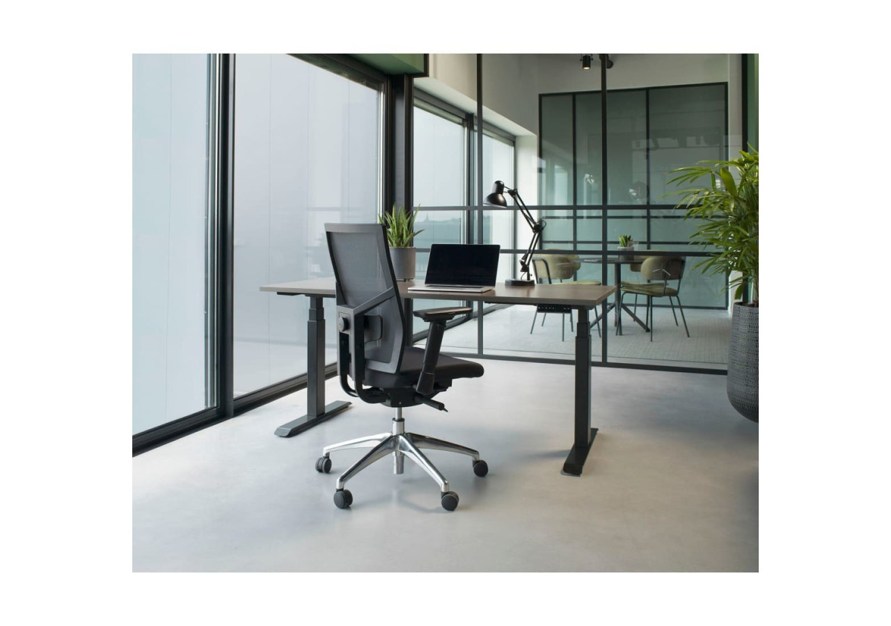 Fauteuil Ergonomique Workliving Zuidas - Design moderne avec 10 ans de garantie - 107530C - Workliving