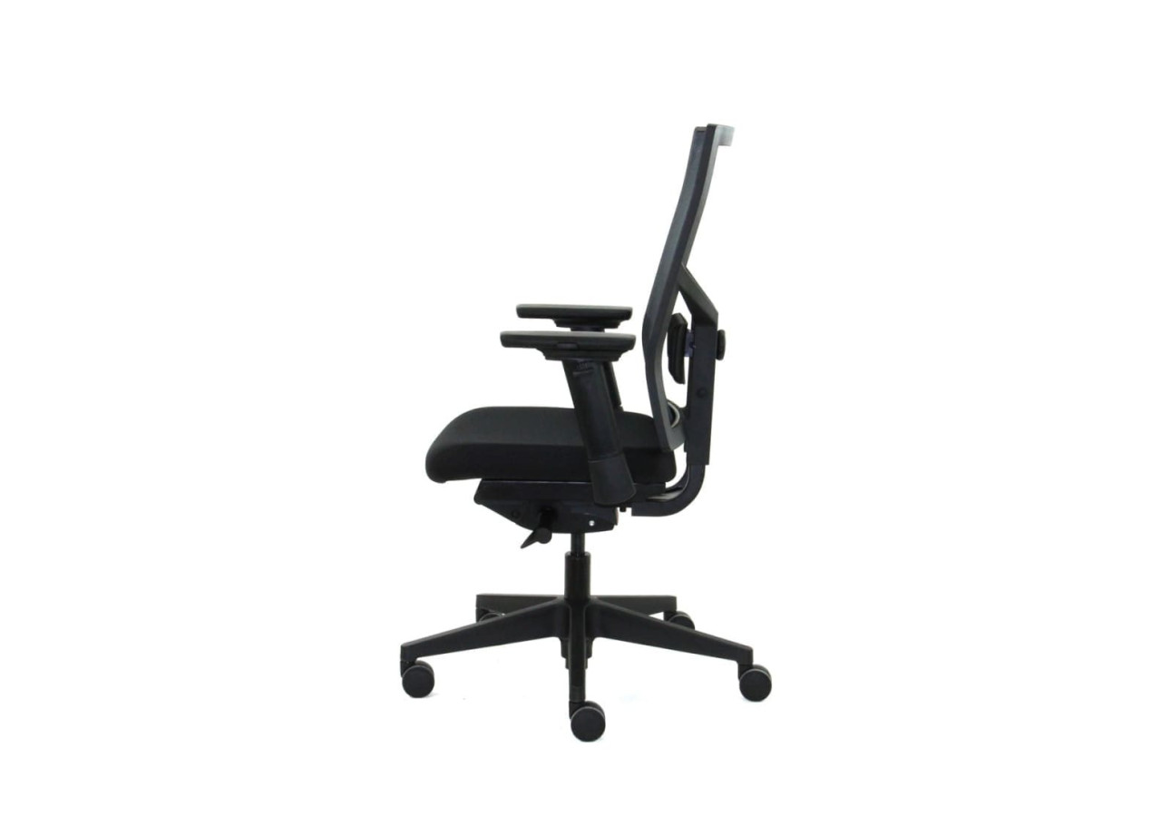 Fauteuil Ergonomique Workliving Zuidas - Design moderne avec 10 ans de garantie - 107530C - Workliving