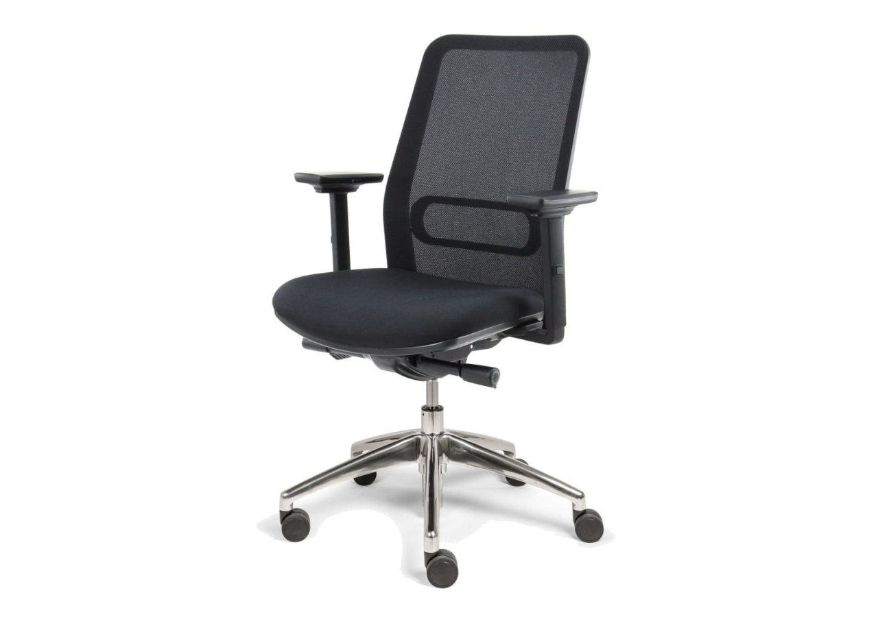 Chaise de bureau Dreamliner Mesh - Confort ergonomique, design moderne - 107970 - Workliving
