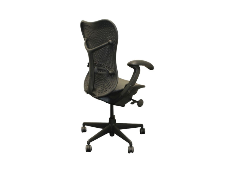 Fauteuil de bureau Herman Miller Mirra 1 - Confort Graphite Butterfly - R_HML_MIRA_NNB - Refurbished