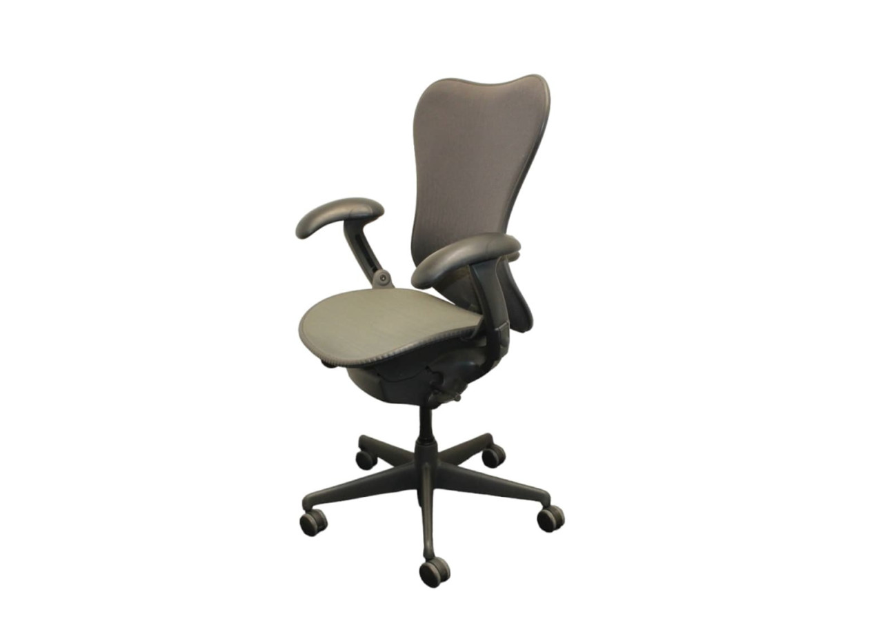 Fauteuil de bureau Herman Miller Mirra 1 - Confort Graphite Butterfly - R_HML_MIRA_NNB - Refurbished