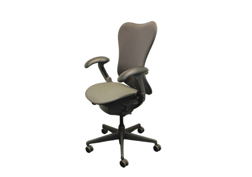 Fauteuil de bureau Herman Miller Mirra 1 - Confort Graphite Butterfly - R_HML_MIRA_NNB - Refurbished