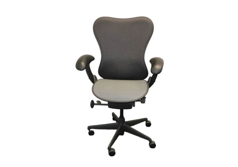 Fauteuil de bureau Herman Miller Mirra 1 - Confort Graphite Butterfly - R_HML_MIRA_NNB - Refurbished