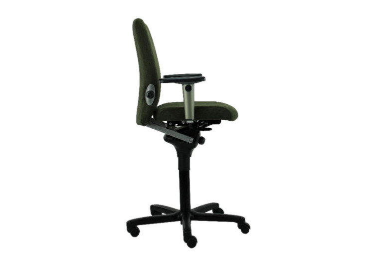 Fauteuil de bureau Comforto 77 - Ergonomique en tissu Regain vert - R_COMFO_77_H_RGGO - Refurbished 2