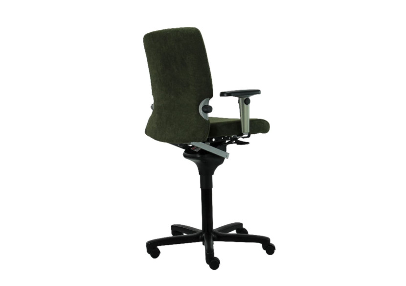 Fauteuil de bureau Comforto 77 - Ergonomique en tissu Regain vert - R_COMFO_77_H_RGGO - Refurbished