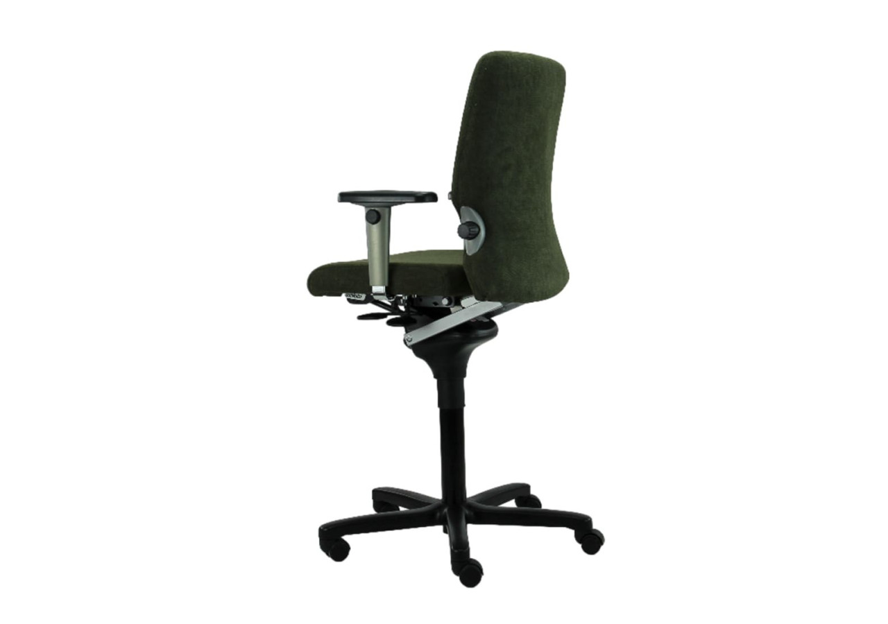 Fauteuil de bureau Comforto 77 - Ergonomique en tissu Regain vert - R_COMFO_77_H_RGGO - Refurbished