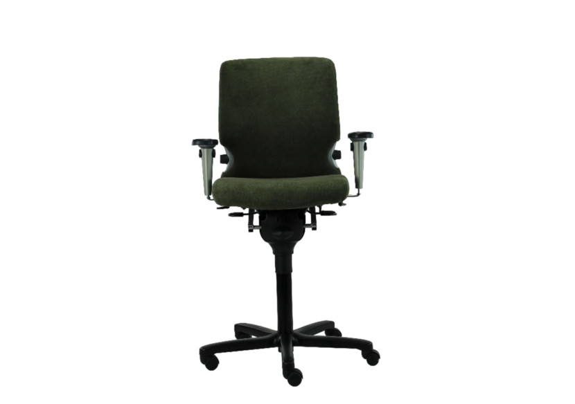 Fauteuil de bureau Comforto 77 - Ergonomique en tissu Regain vert - R_COMFO_77_H_RGGO - Refurbished