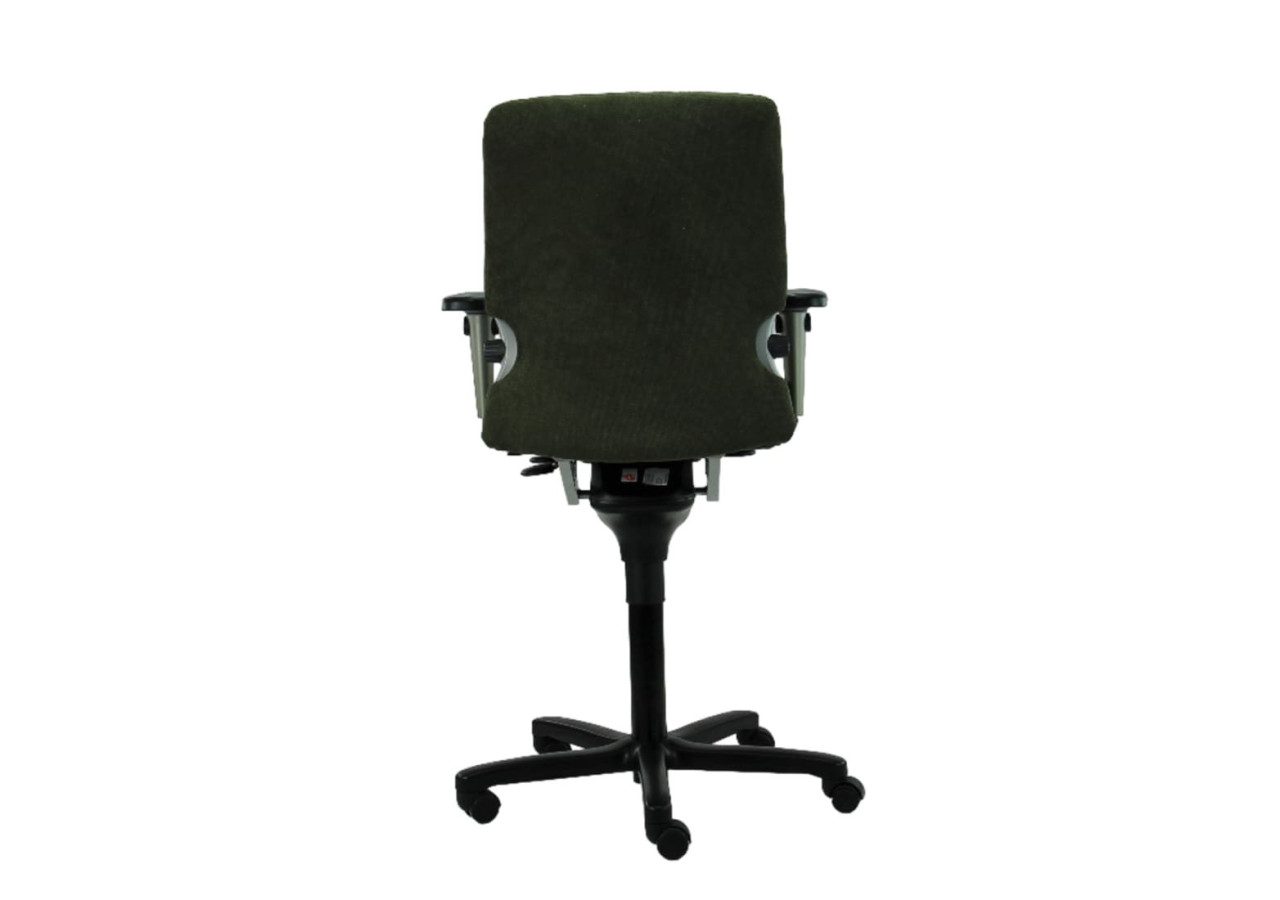 Fauteuil de bureau Comforto 77 - Ergonomique en tissu Regain vert - R_COMFO_77_H_RGGO - Refurbished