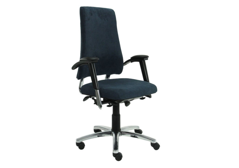 Fauteuil de Bureau BMA Axia Max - Ergonomique et Confortable, Set de 4 - R_AXIA_SET_RGBL - Refurbished