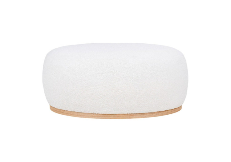Pouf Manhattan - Boucle...