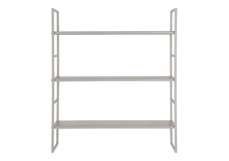 Beja Shelves - Étagères en acier gris cool 48x17x55 cm - 3201010 - House Nordic