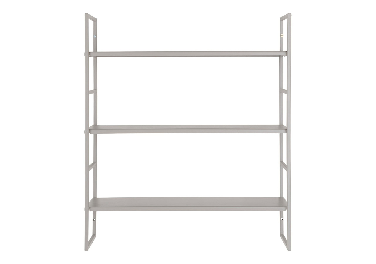 Beja Shelves - Étagères en acier gris cool 48x17x55 cm - 3201010 - House Nordic