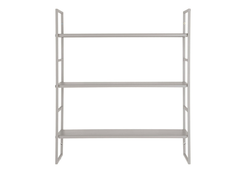Beja Shelves - Étagères en acier gris cool 48x17x55 cm - 3201010 - House Nordic
