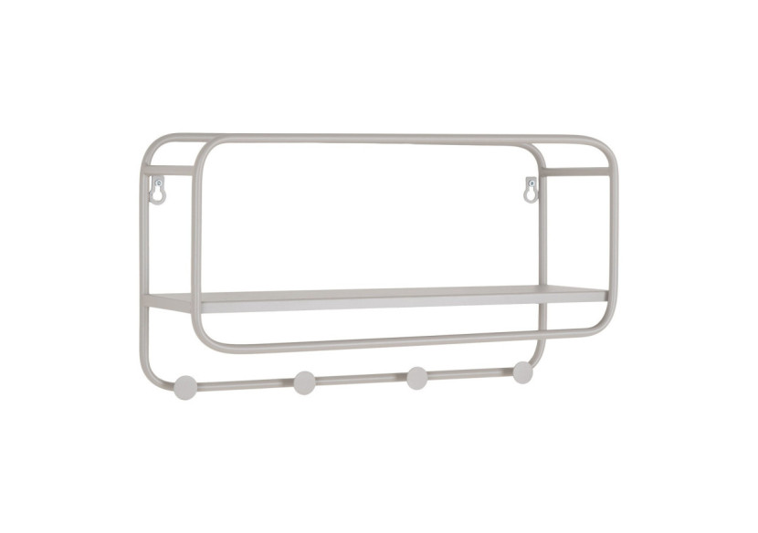 Feira Hat Shelf - Étagère à chapeaux en acier gris cool - 3201015 - House Nordic