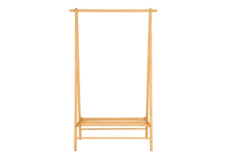 Manaus Clothes Rack - Portant à vêtements en bambou naturel - 3604052 - House Nordic