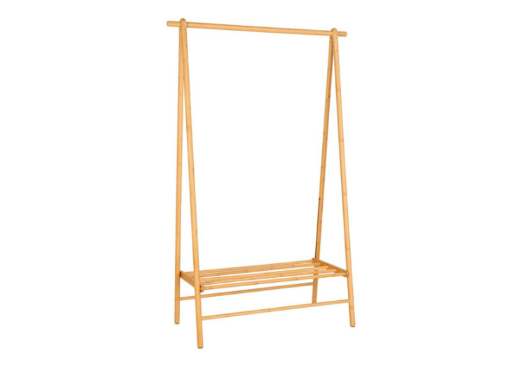 Manaus Clothes Rack - Portant à vêtements en bambou naturel - 3604052 - House Nordic 2