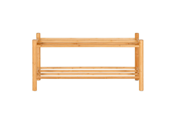 Manaus Shoe Rack - Range-chaussures en bambou naturel - 4291236 - House Nordic