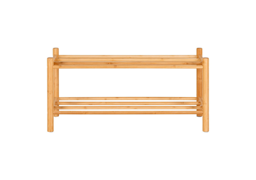Manaus Shoe Rack - Range-chaussures en bambou naturel - 4291236 - House Nordic