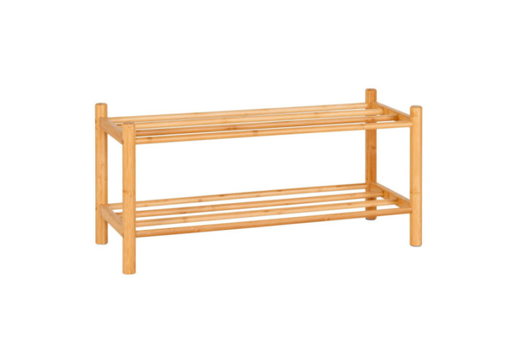 Manaus Shoe Rack - Range-chaussures en bambou naturel - 4291236 - House Nordic 2