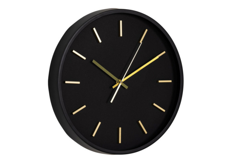 Kensington Wall Clock - Horloge murale noire, mouvement silencieux, 35 cm - 4361127 - House Nordic 2