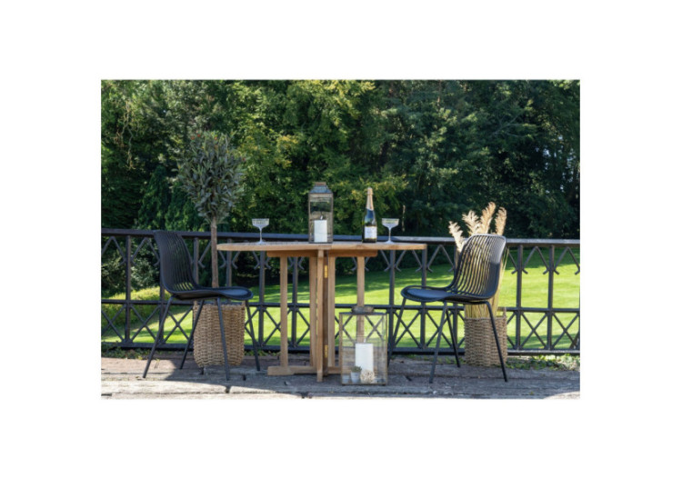 Hue Planter - Jardinières en herbe de mer, rondes, naturelles, lot de 3 - 4401013 - House Nordic 2