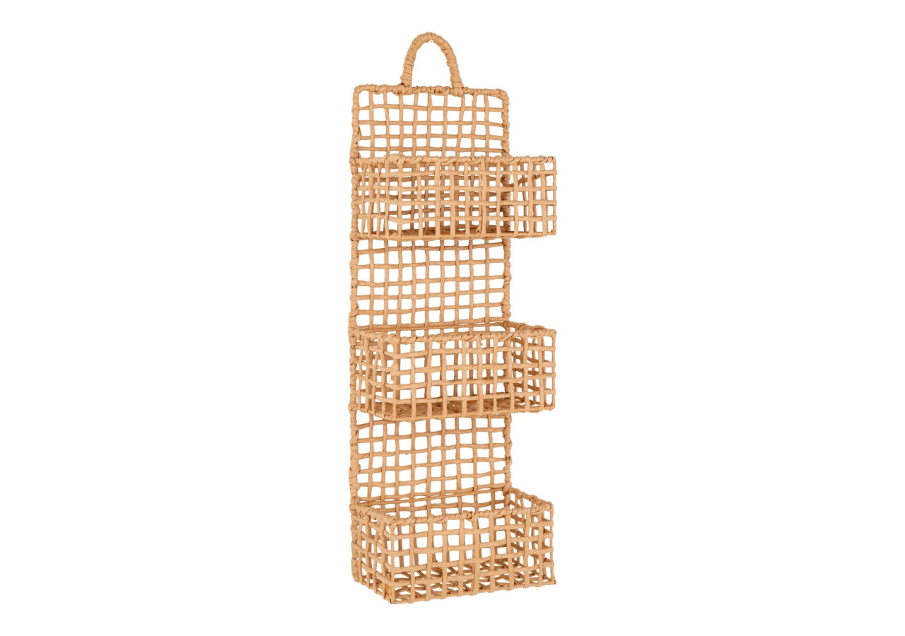 Étagère Murale Sines - Papier naturel, 25x15x70 cm - 4401541 - House Nordic