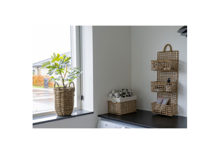 Étagère Murale Sines - Papier naturel, 25x15x70 cm - 4401541 - House Nordic 2