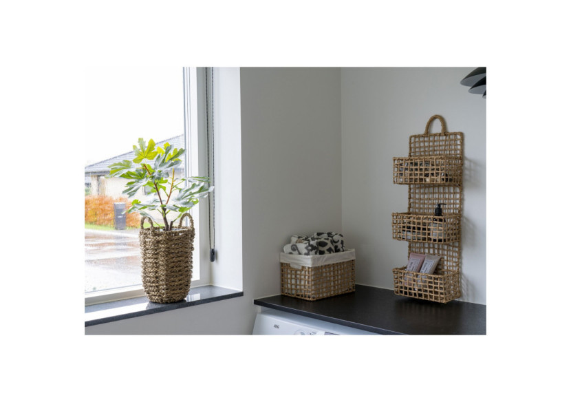 Étagère Murale Sines - Papier naturel, 25x15x70 cm - 4401541 - House Nordic