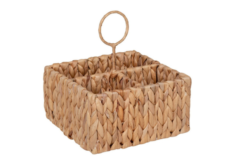 Boîte de rangement Pleiku - 20x11x20 cm en jonc d'eau - 4401551 - House Nordic