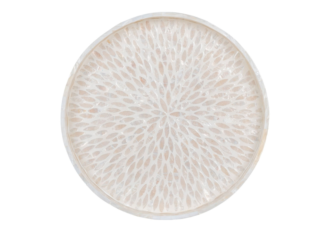 Plateau en bambou - Beige 40x40x3,5 cm - 4401554 - House Nordic