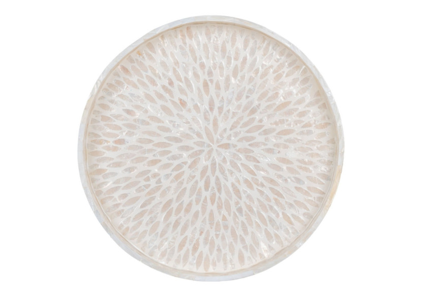 Plateau en bambou - Beige 40x40x3,5 cm - 4401554 - House Nordic