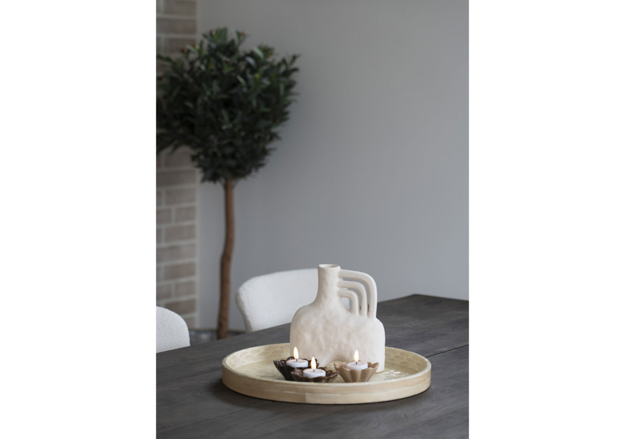 Plateau en bambou - Beige 40x40x3,5 cm - 4401554 - House Nordic