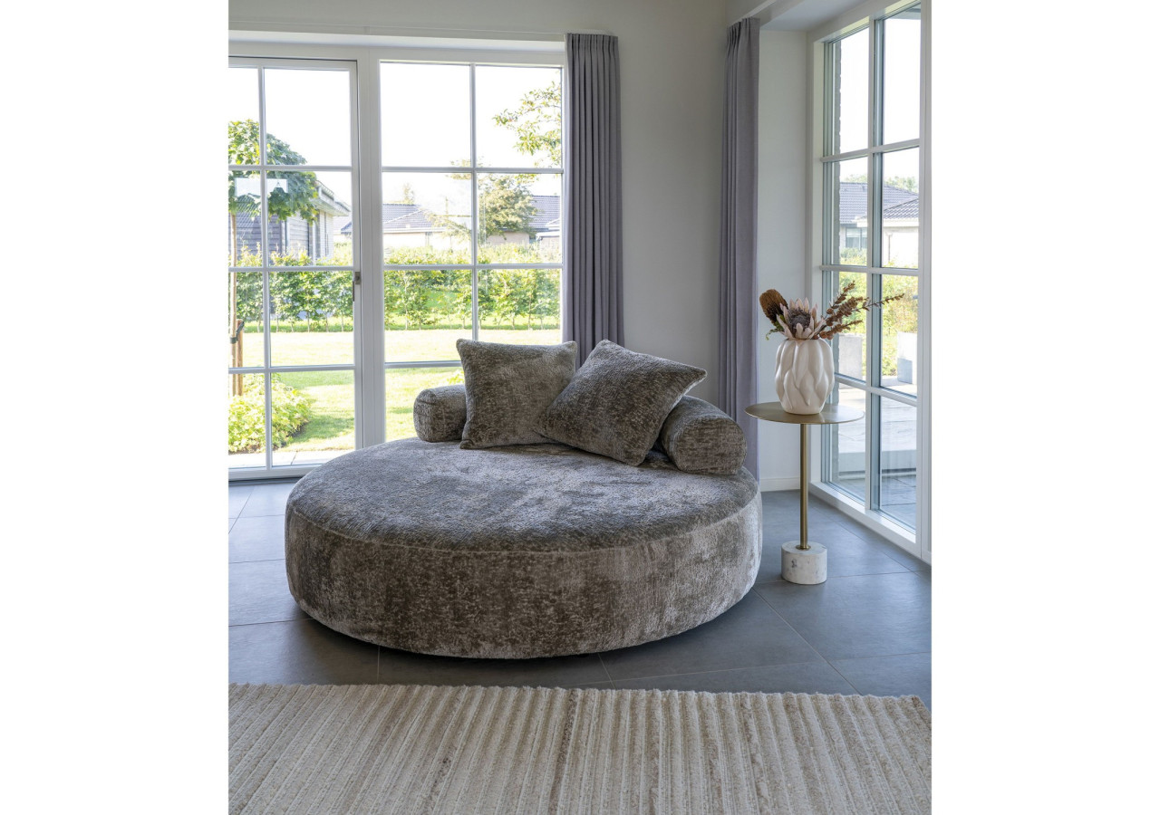 Vase en céramique - Beige 19,5x19,5x26 cm - 4441702 - House Nordic