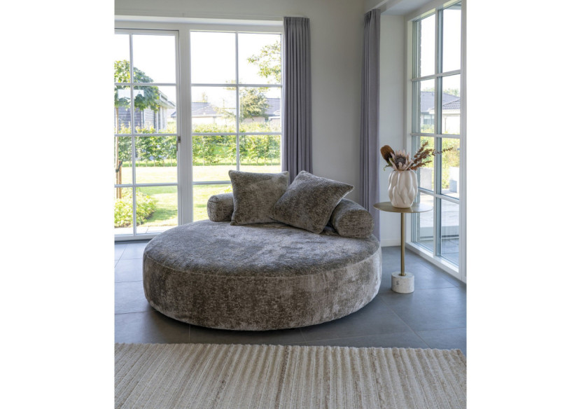 Vase en céramique - Beige 19,5x19,5x26 cm - 4441702 - House Nordic