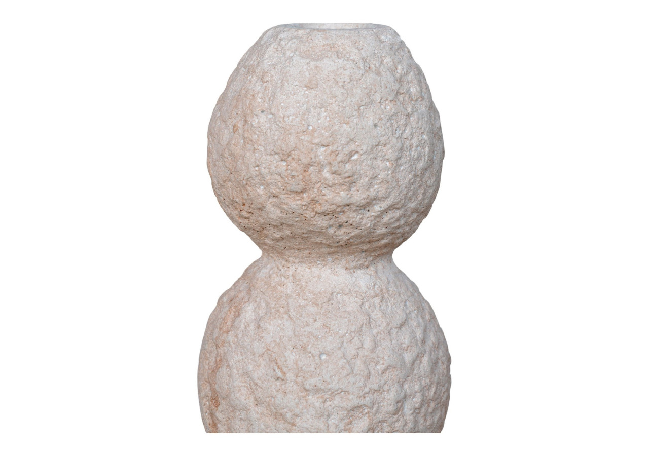 Support de Bougie - Ciment naturel, ensemble de 2 - 4561181 - House Nordic