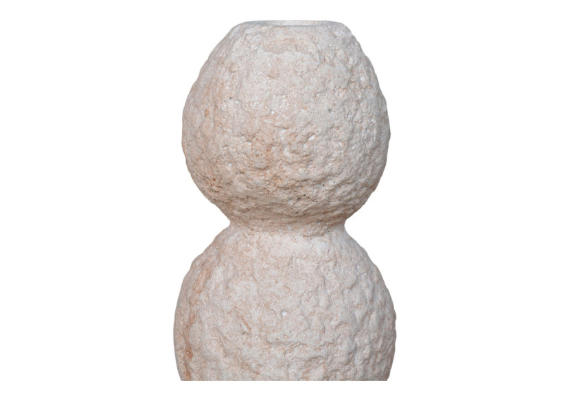 Support de Bougie - Ciment naturel, ensemble de 2 - 4561181 - House Nordic