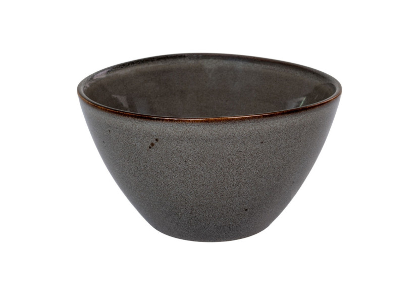 Bol Selma - Céramique grise/brune, 15x9 cm, ensemble de 4 - 4700050 - House Nordic Bol Selma - Céramique grise/brune, 15x9 cm, ensemble de 4 - 4700050 - House Nordic