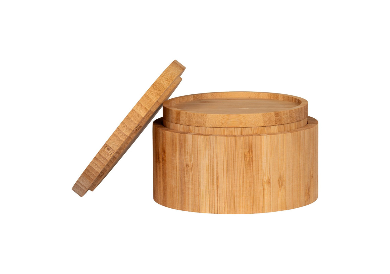 Boîte de Rangement Chefalu - Ensemble de 2, en bambou naturel - 4700071 - House Nordic