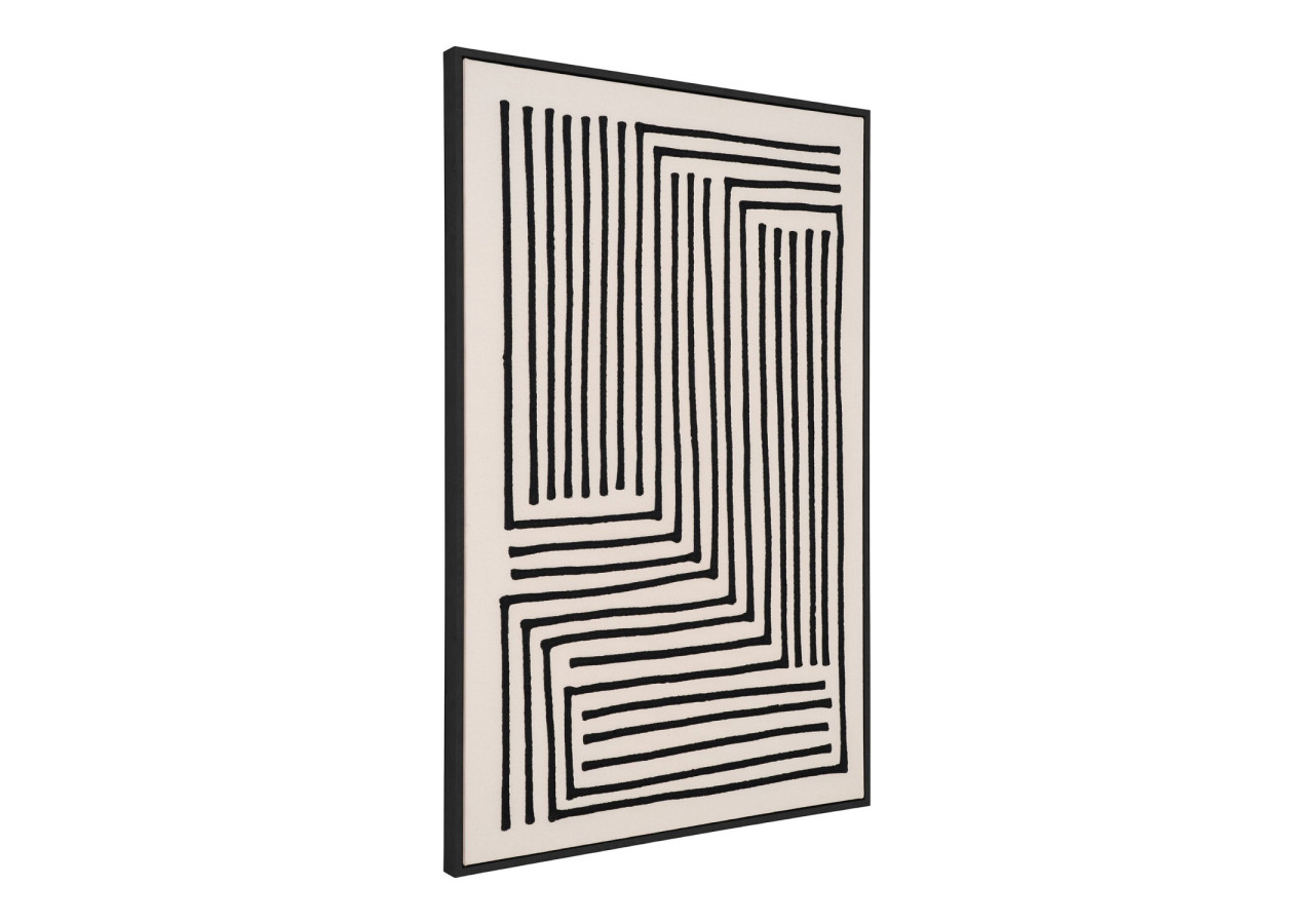 Impression sur Toile Lipari - Toile, No.3, 60x90 cm - 4981052 - House Nordic