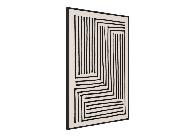 Impression sur Toile Lipari - Toile, No.3, 60x90 cm - 4981052 - House Nordic