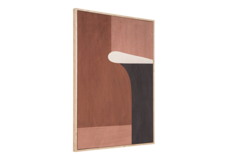 Impression sur Toile Cape Town - Toile, brun/beige, No.2, 50x70 cm - 4981055 - House Nordic 2