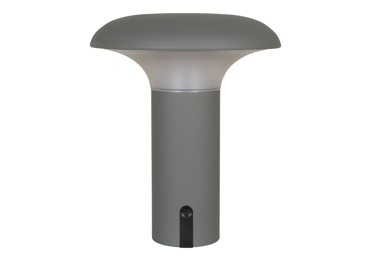 Lampe Ramsey LED - Rechargeable, grise, station de charge USB - 6405190 - House Nordic