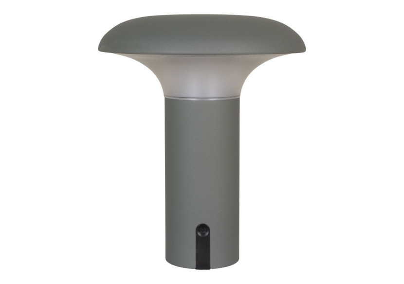 Lampe Ramsey LED - Rechargeable, grise, station de charge USB - 6405190 - House Nordic