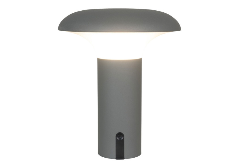 Lampe Ramsey LED - Rechargeable, grise, station de charge USB - 6405190 - House Nordic