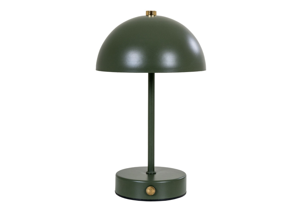 Lampe de Table Holt LED - Rechargeable, verte, avec variateur de lumière - 6405200 - House Nordic