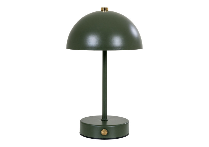 Lampe de Table Holt LED - Rechargeable, verte, avec variateur de lumière - 6405200 - House Nordic
