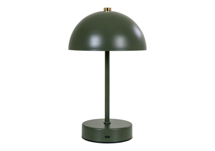 Lampe de Table Holt LED - Rechargeable, verte, avec variateur de lumière - 6405200 - House Nordic
