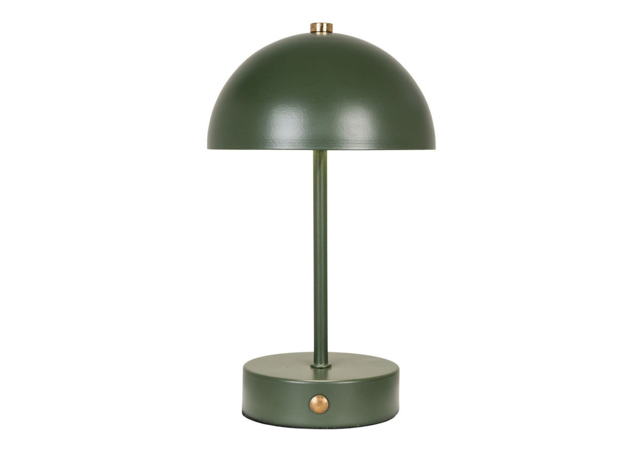 Lampe de Table Holt LED - Rechargeable, verte, avec variateur de lumière - 6405200 - House Nordic