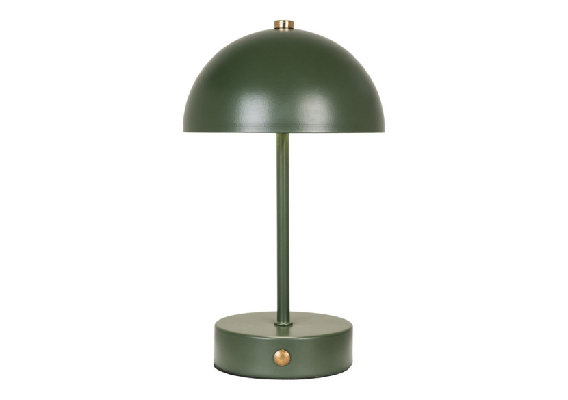 Lampe de Table Holt LED - Rechargeable, verte, avec variateur de lumière - 6405200 - House Nordic