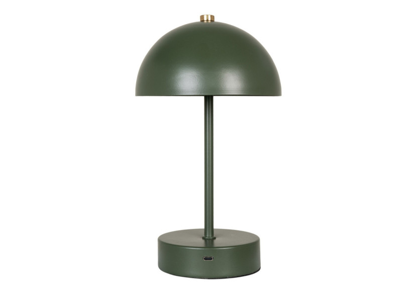Lampe de Table Holt LED - Rechargeable, verte, avec variateur de lumière - 6405200 - House Nordic
